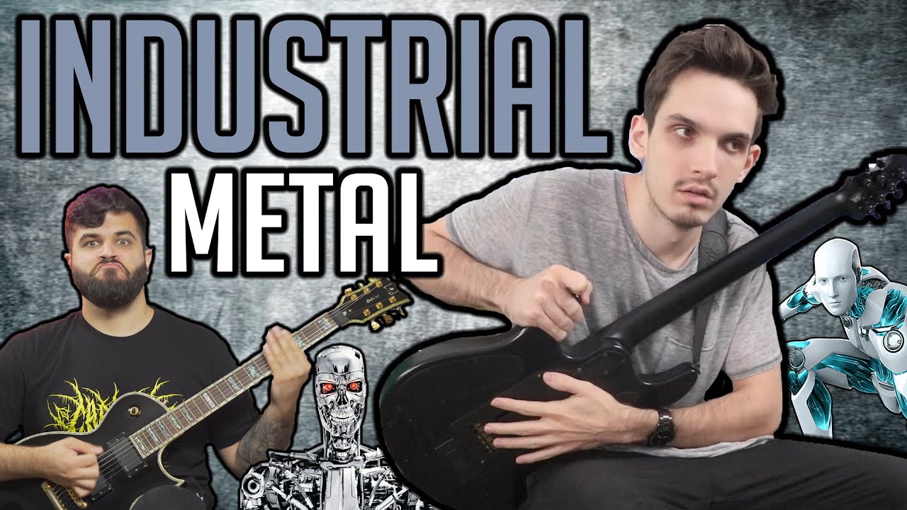 The Most Used Industrial Metal Stereotypes (feat. Andrew Baena)