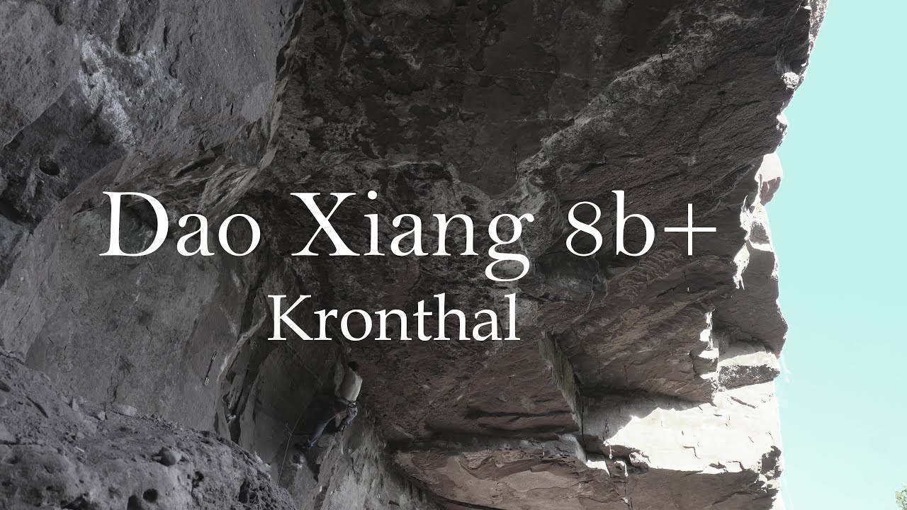 Dao Xiang [8b+] - Uncut