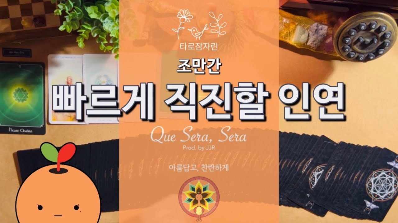 [타로카드/연애운] 조만간 빠르게 직진할 인연