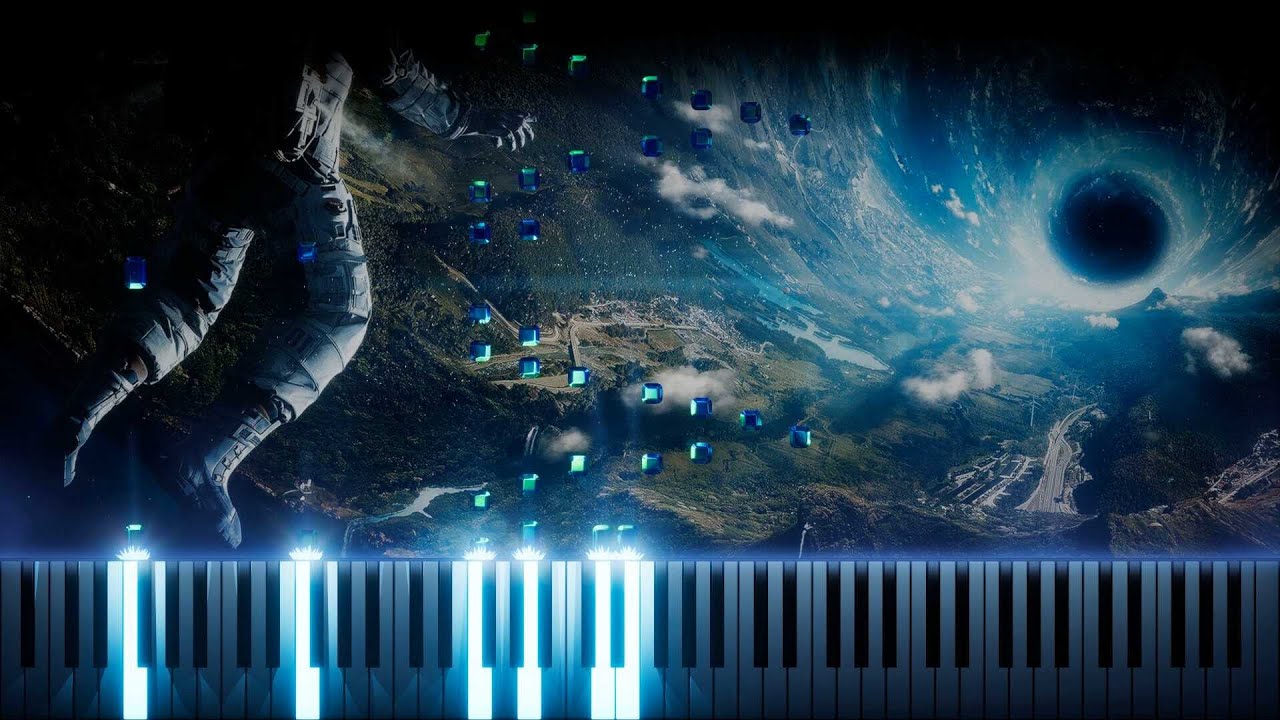 Hans Zimmer - Interstellar (SYNTHESIA) [Piano] / Leiki Ueda