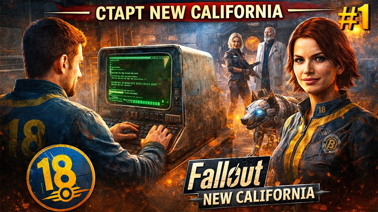 Fallout: New California | Первые квесты и скрытые тайны [1]