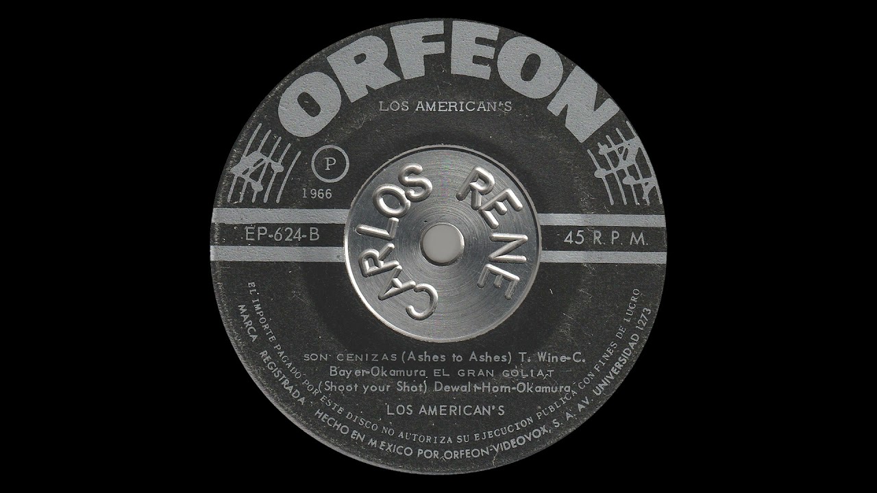 Los Americans - El Gran Goliath (Shoot Your Shoot, Garage Soul R&B, México 1966)