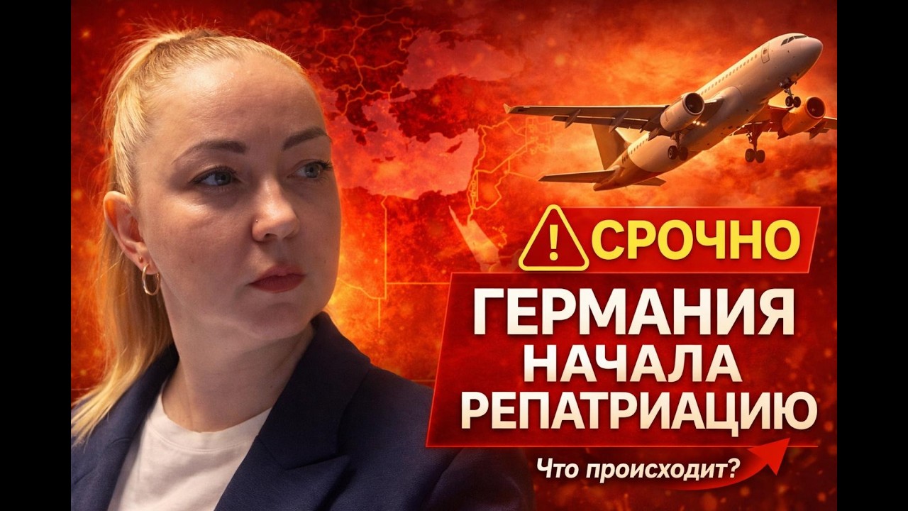 ⚡ СРОЧНО: Германия начала репатриацию — что происходит?