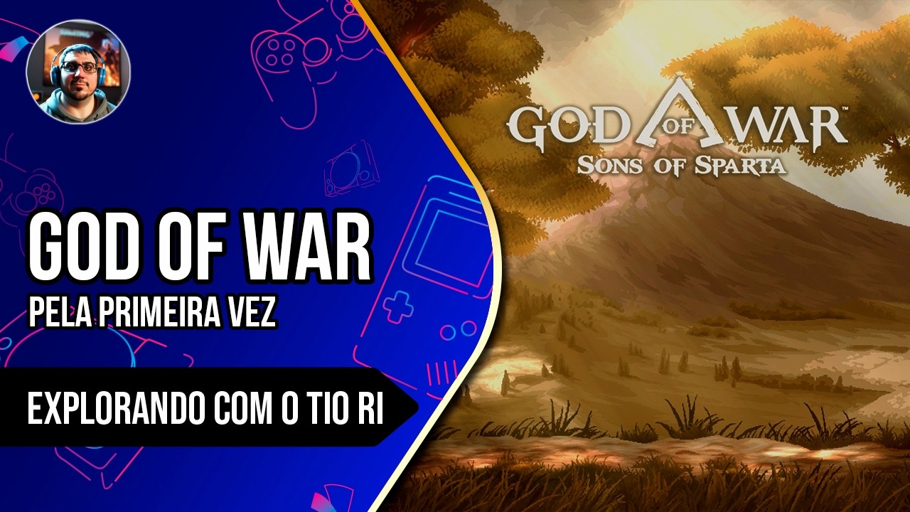 God of War: Sons of Sparta (Pixel Art) – Primeira Vez Jogando!