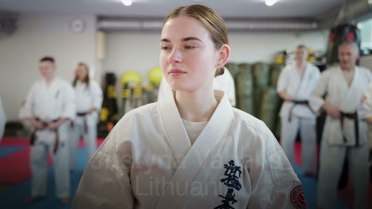 Justyna Vabalis | Preparing for the 2025 Fullcontact Karate World Championship in Japan