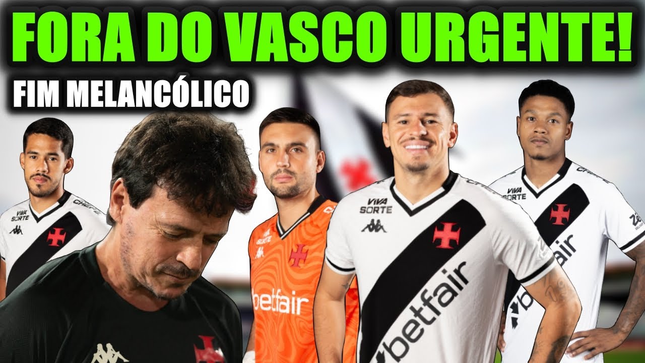 FORA DINIZ!!!!!! NINGU&Eacute;M AGUENTA MAIS! ATL&Eacute;TICO MG 5x0 VASCO