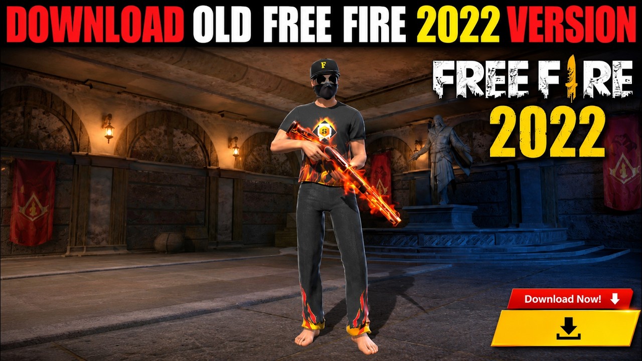 HOW TO DOWLOAD FREE FIRE 2022 | Blustack | MSI (4K)