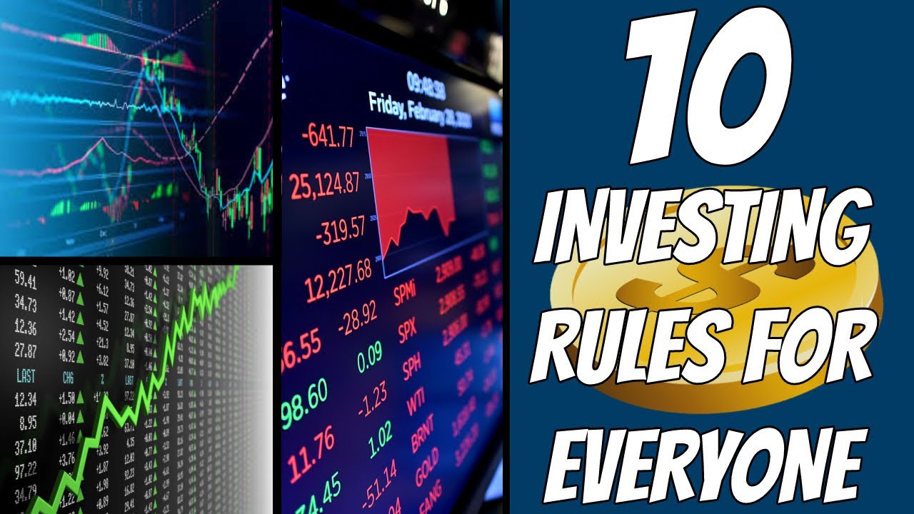 10 Investing Rules Everyone Should Know | Basic Rules For Investing 2021