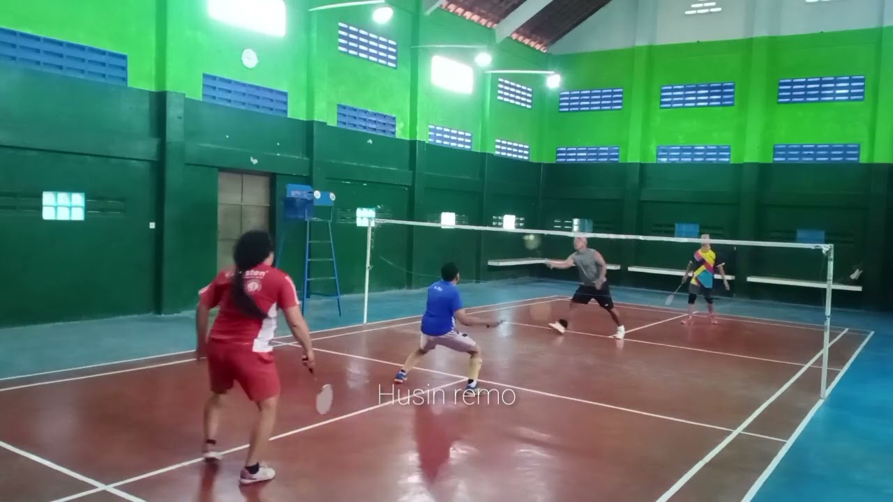 Agus/wiwi vs Parno/Husin