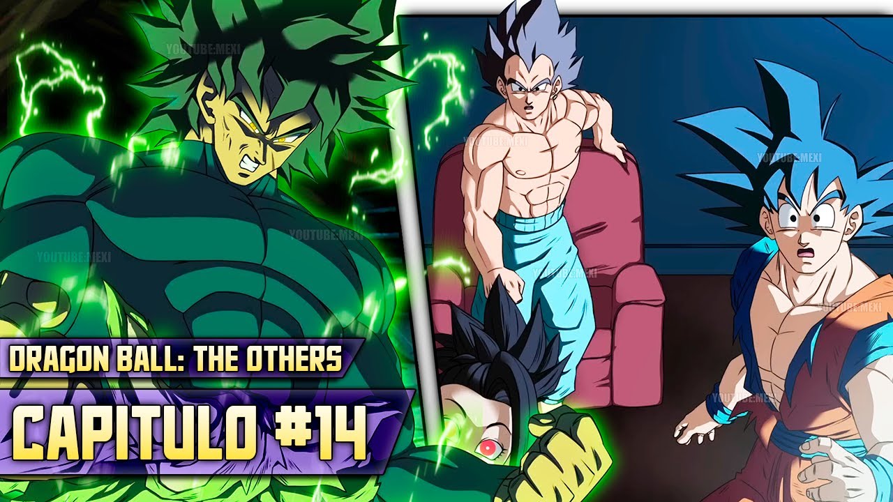 Dragon Ball: The Others Capitulo 14 | Goku, Vegeta y Broly se REÚNEN