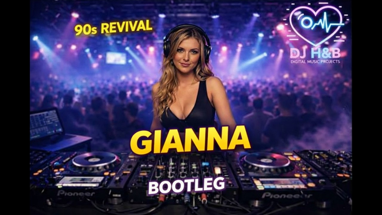 Wolfgang Petry - Gianna (DJ H&B 90s Revival Cover Bootleg)