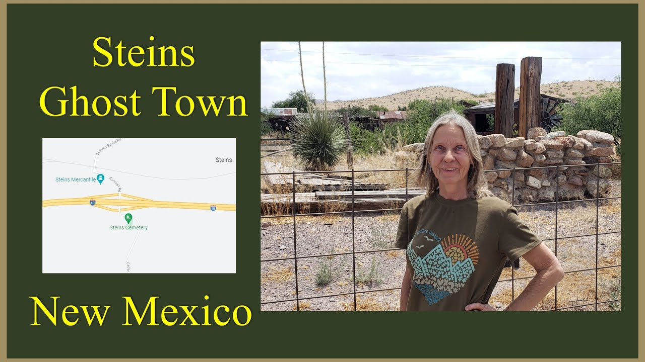 Steins- Ghost Town and Murder Mystery