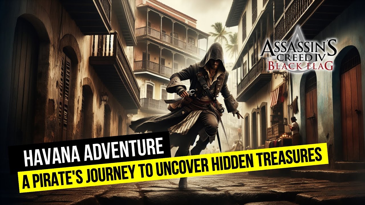 Havana Adventure: A Pirate's Journey to Uncover Hidden Treasures
