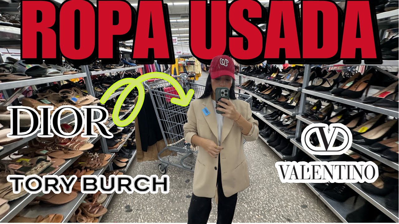 DIOR, TORY BURCH, VALENTINO Y MÁS EN TIENDA DE SEGUNDA MANO!!’ 😍