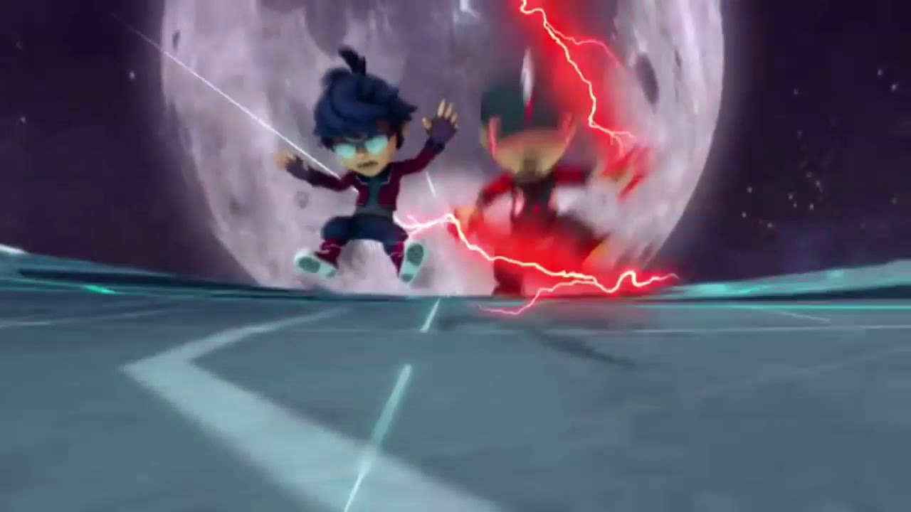 Boboiboy and Fang (AMV)