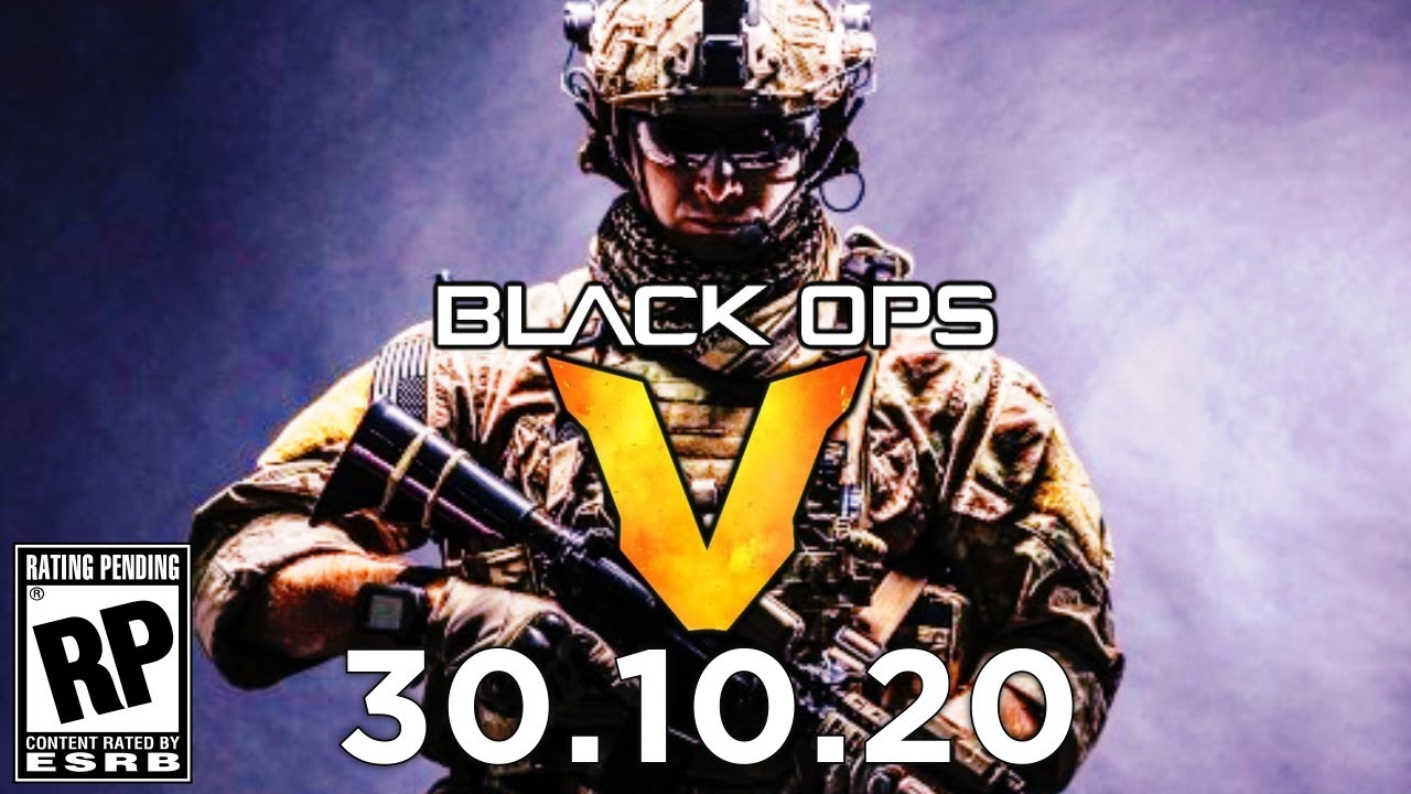 BLACK OPS 5 - 8 CONFIRMED THINGS & a NEW LEAK (Be Excited) 🚀 ---- Call of Duty 2020 BO5
