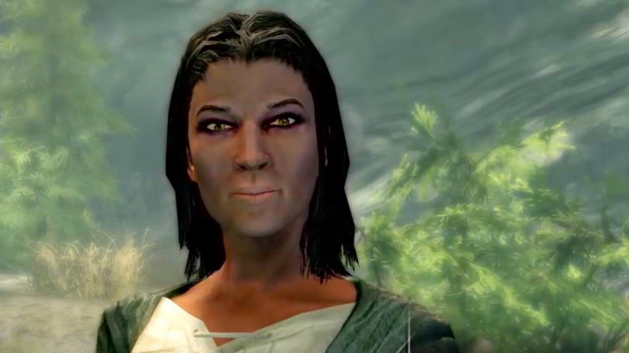 Good wife for faithless Imperial. Marriage with Gilfre. Skyrim Anniversary Edition