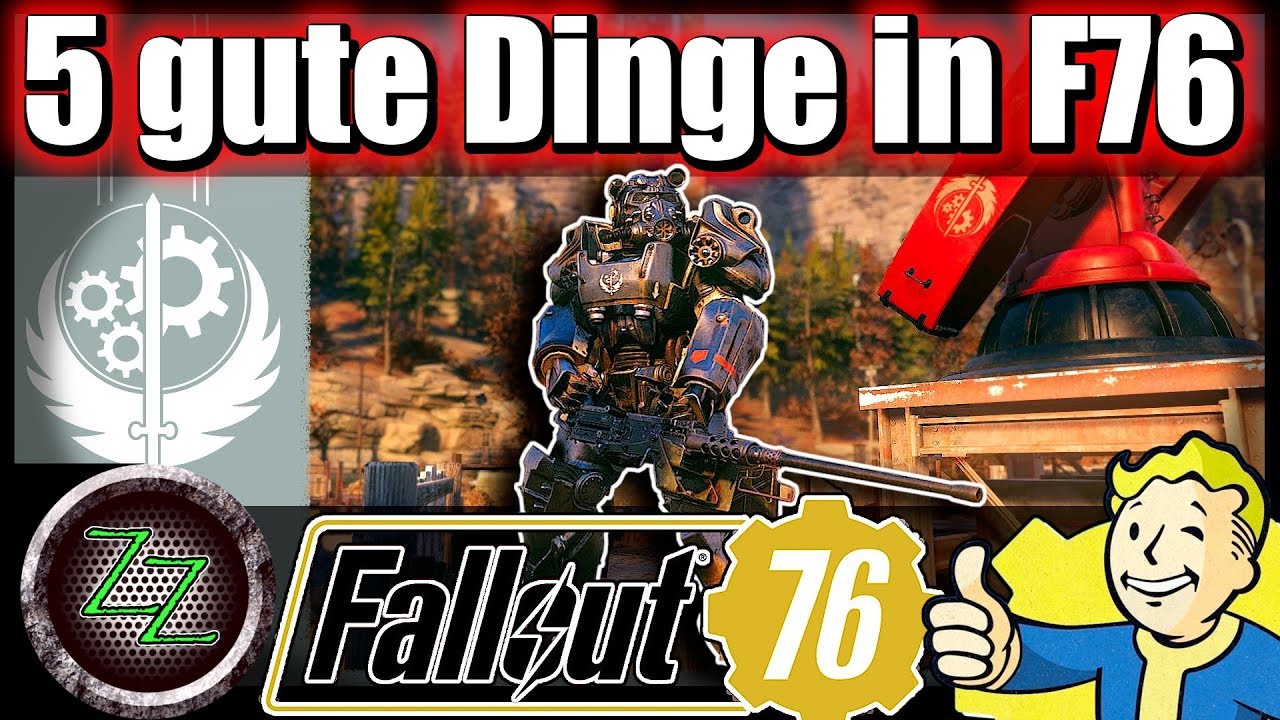 Fallout 76 Beta Deutsch - 5 Dinge auf die ich mich freue [Solo Multiplayer Loot Charakter Welt]
