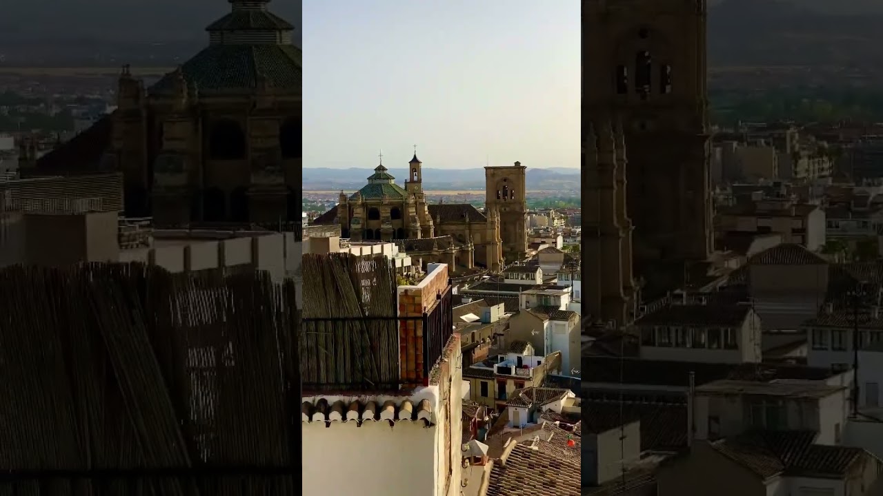 One of the most beautiful viewpoints in Granada! #trip101 #cathedral #granada #spain  #travel #views