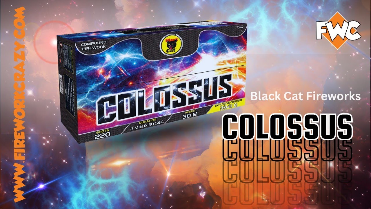 Colossus by BlackCat Fireworks