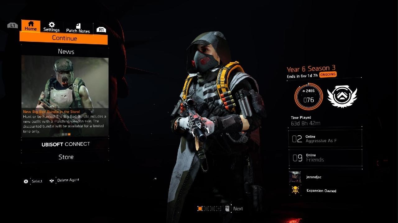 Tom Clancy's The Division 2_ Year 6