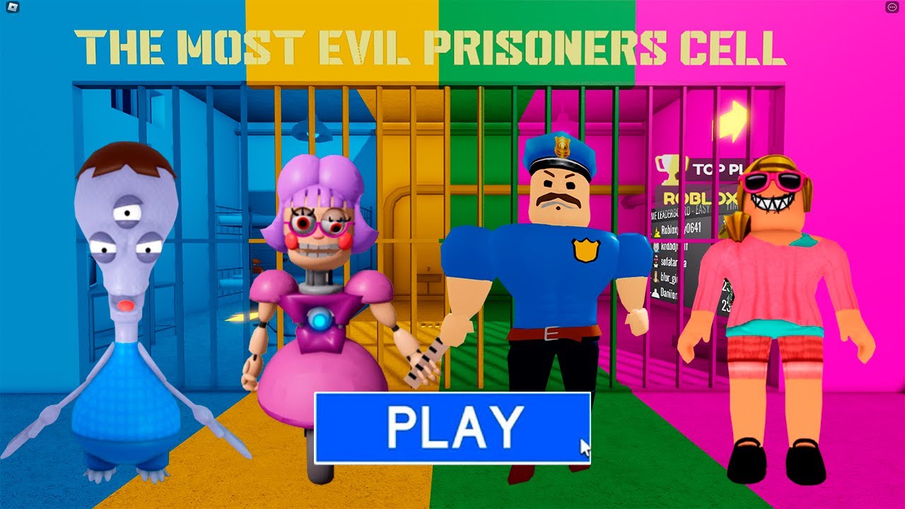 ALIEN VS ANI-TRON VS BORRY VS STEPMOM? OBBY Full Gameplay #roblox