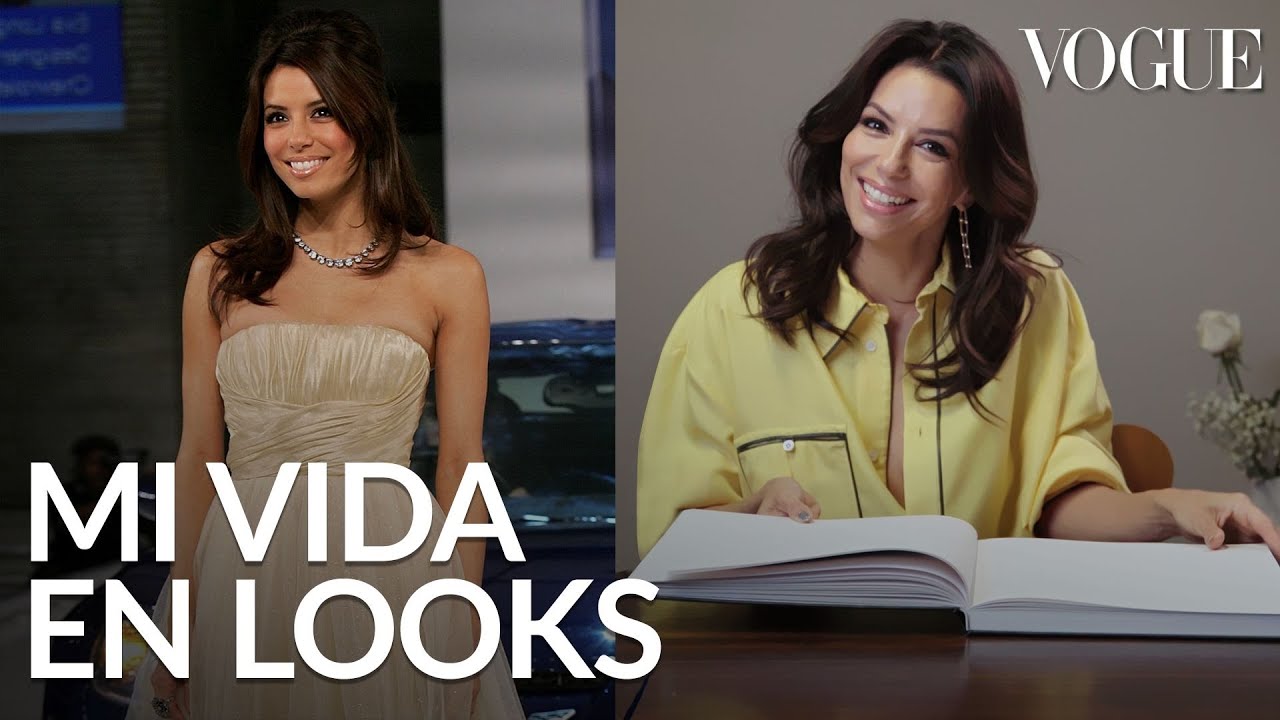 Eva Longoria habla EN ESPAÑOL mientras revela su vida en looks | Vogue México y Latinoamérica