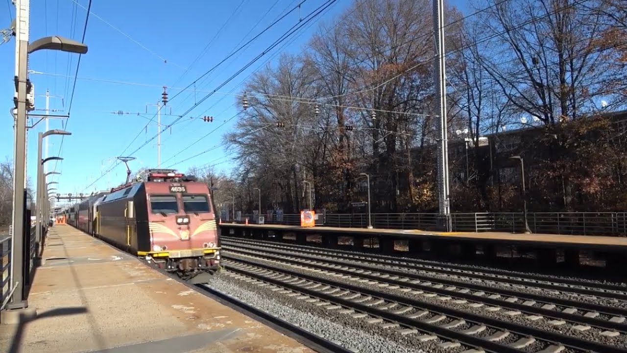 Railfanning Northeast Corridor featuring PRR, Pride in Service, Arrows, Acelas & More 11/29/25