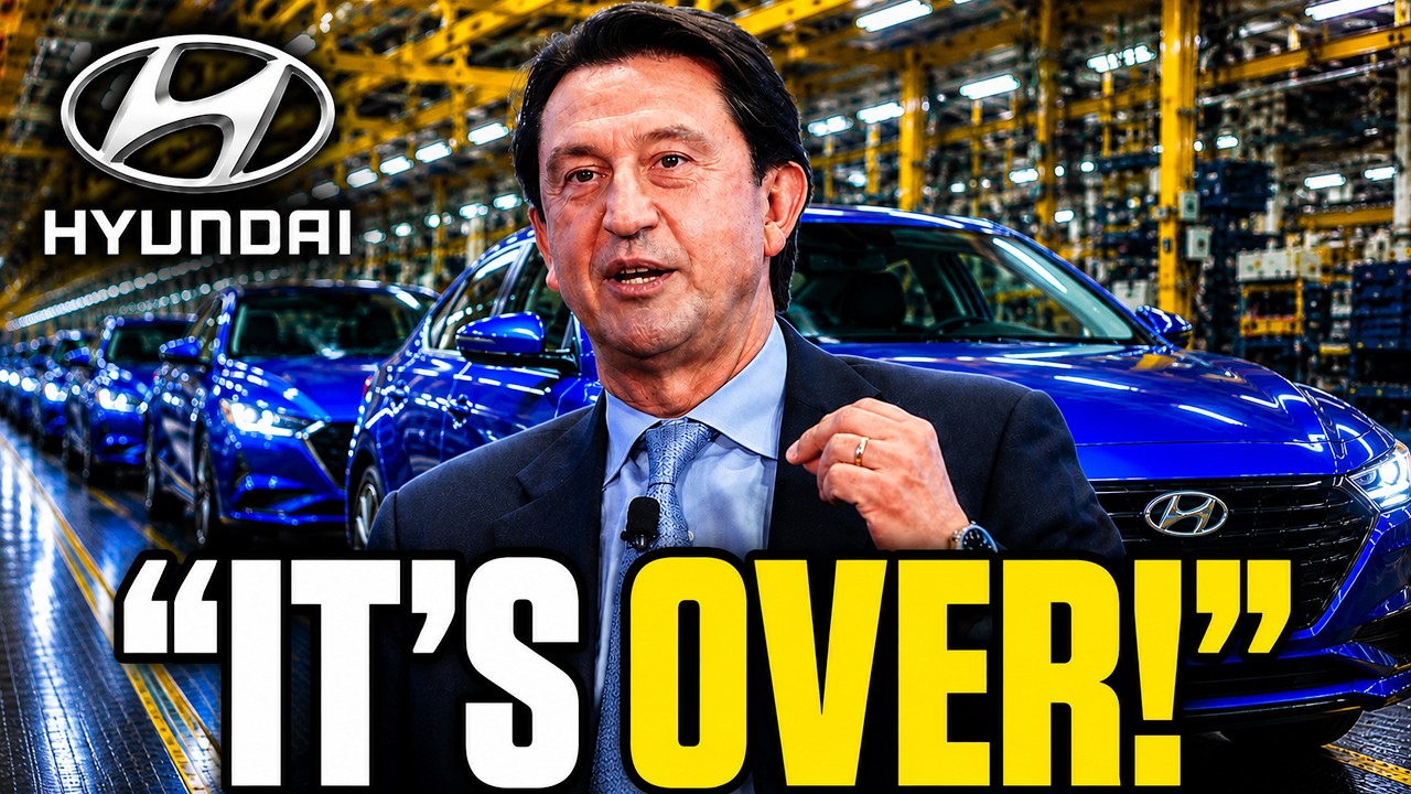 Hyundai ВЗОРВАЛА весь автомобильный рынок своим последним заявлением!