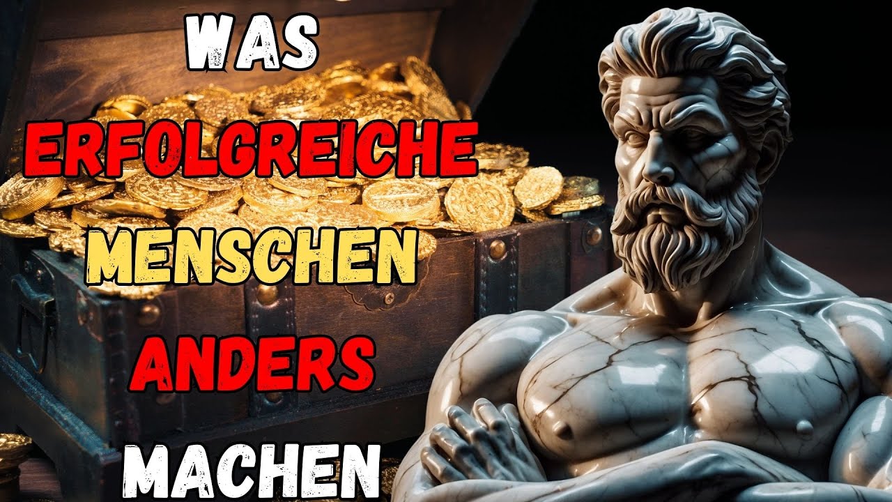 Die 7 goldenen Regeln, was erfolgreiche Menschen anders machen