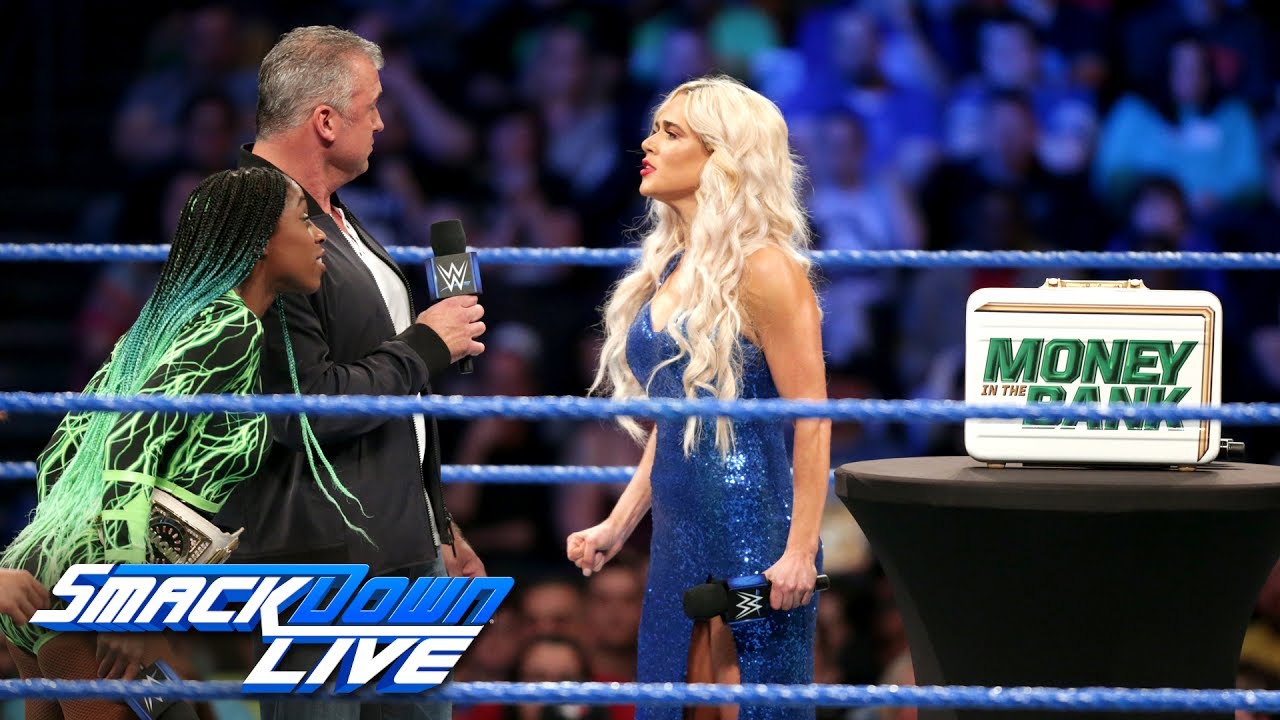 Lana demands to be added to Women's Money in the Bank Ladder Match: SmackDown LIVE, June 6, 2017