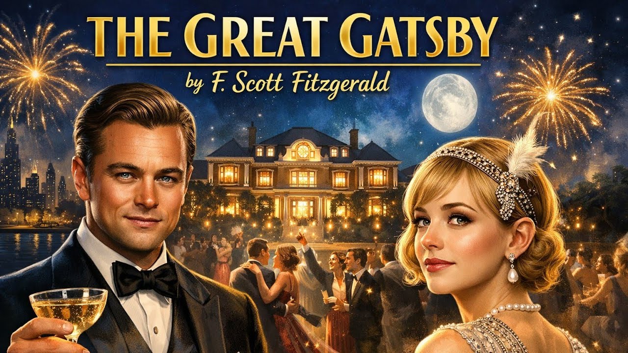 Summary of the great Gatsby #viral #video #viralvideo #education 