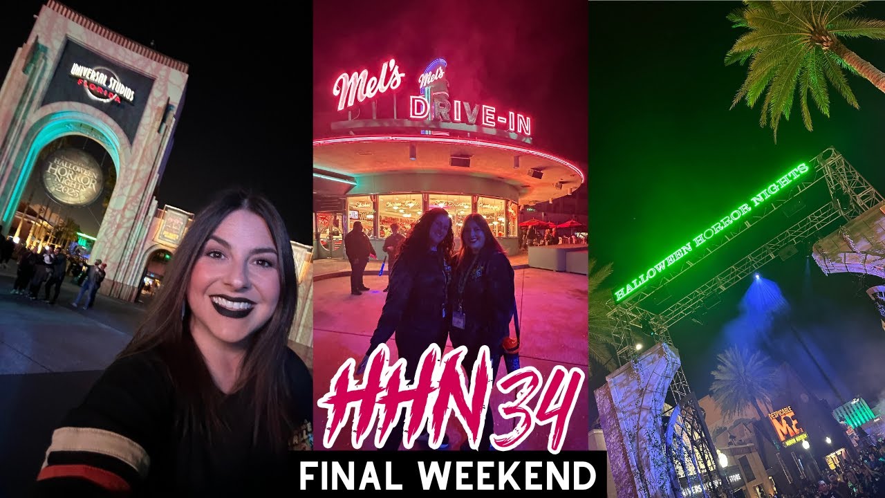 Finałowy weekend HHN34: Cztery noce we mgle z Scarezones, Artem the Clownem i wieloma innymi atra...