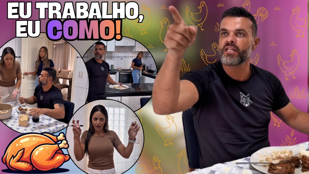 O Egoísmo Dele na Hora do Almoço Chocou a Família