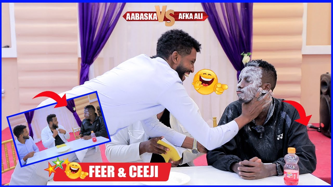 Sheeg sualahan (feer iyo ceeji 😂) Afka Cali vs Abaska