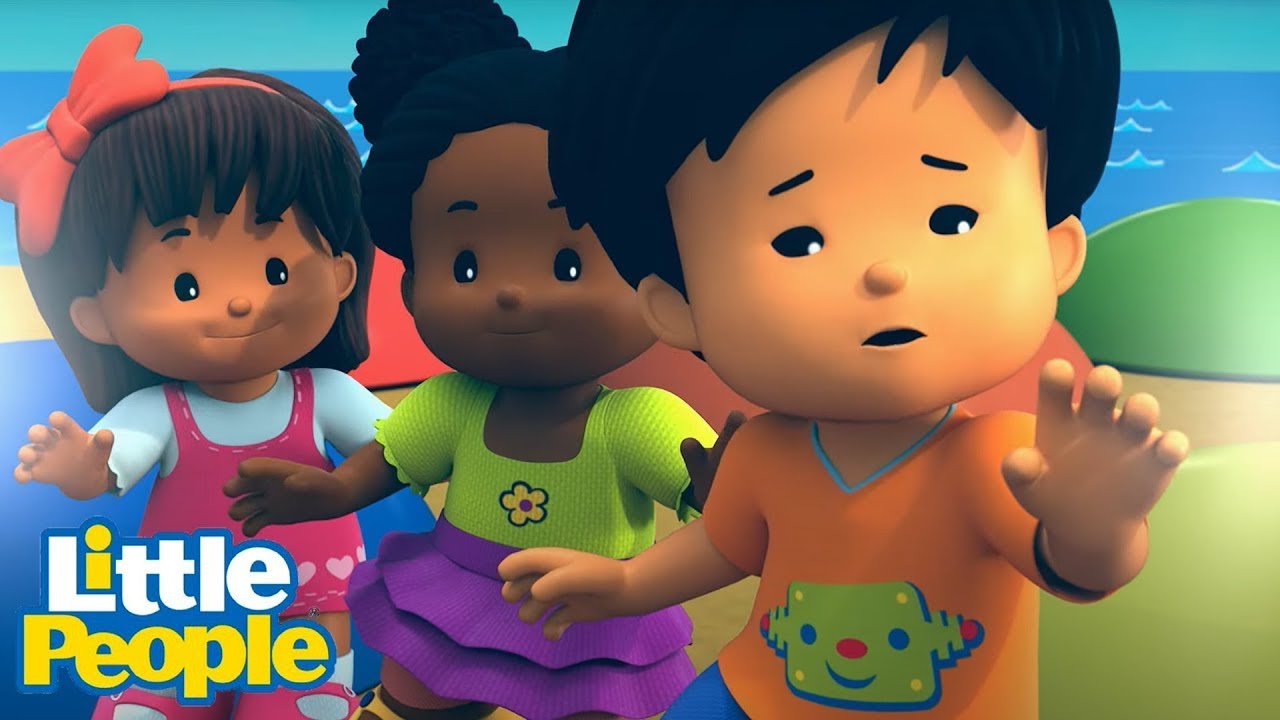 Fisher Price Little People | Trouble in the Bubble! | New Episodes | Kids Movie