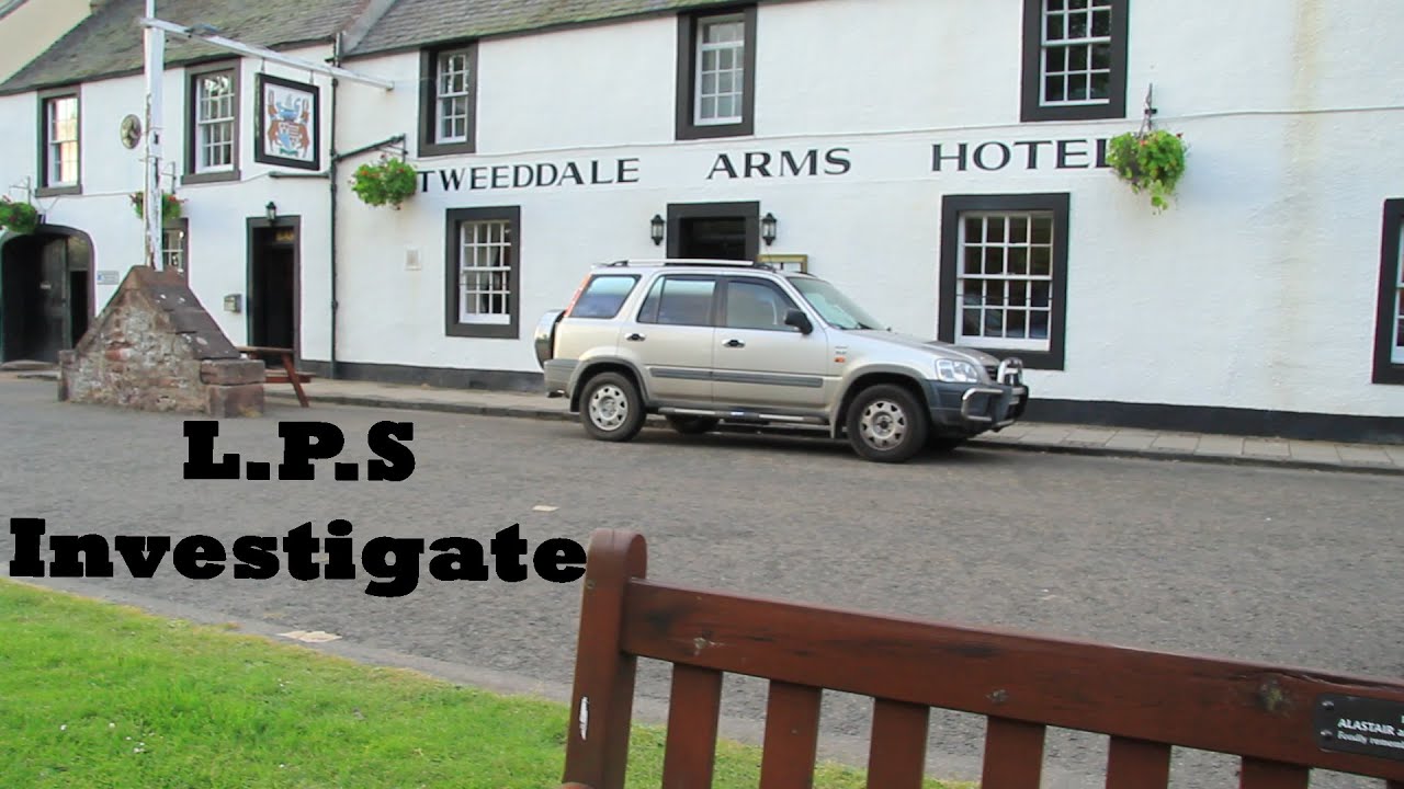 L.P.S investigate The Tweeddale Arms Hotel