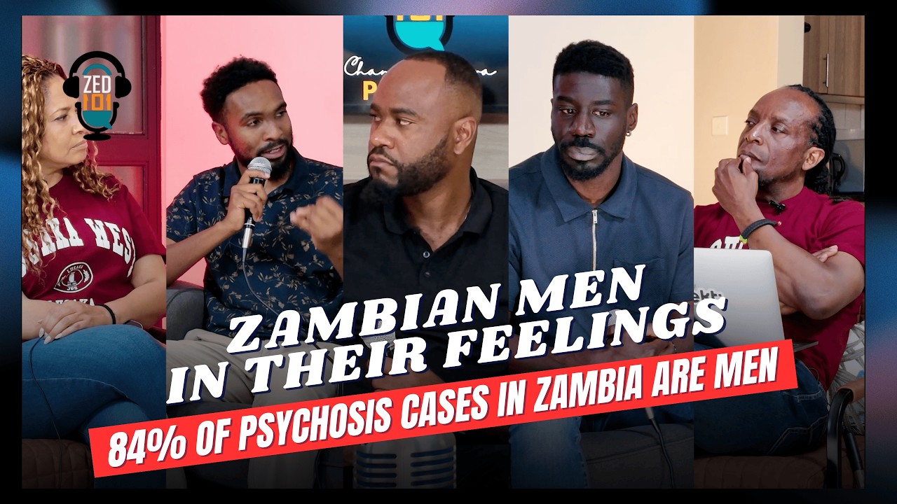 ZED101 PODCAST EP #31 | In His Feelings: The Silent Struggle of Zambian Men's Mental Health