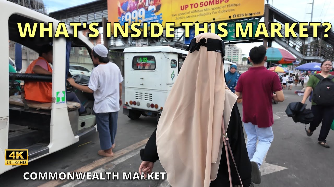 Unfiltered Walk in Commonwealth QC | Market to Avenue Vibes