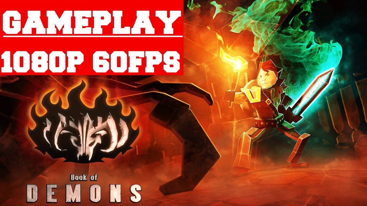 Book of Demons Gameplay (PC)