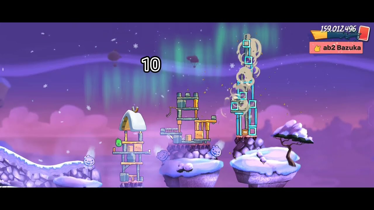 Angry Birds 2 Clan Battle 7 December 2025