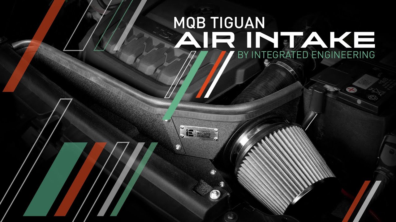 IE Cold Air Intake For VW Tiguan MQB 2.0T