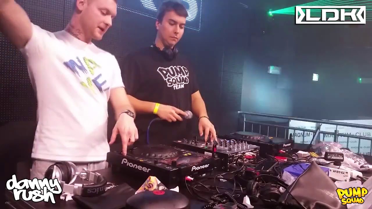 LDK & Danny Rush - Magnum Wach&oacute;w, Pump Squad Meeting vol.3 28.12.2017