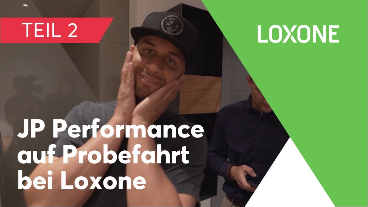 JP Performance auf Probefahrt bei Loxone – Teil 2 | 2020 [HD]