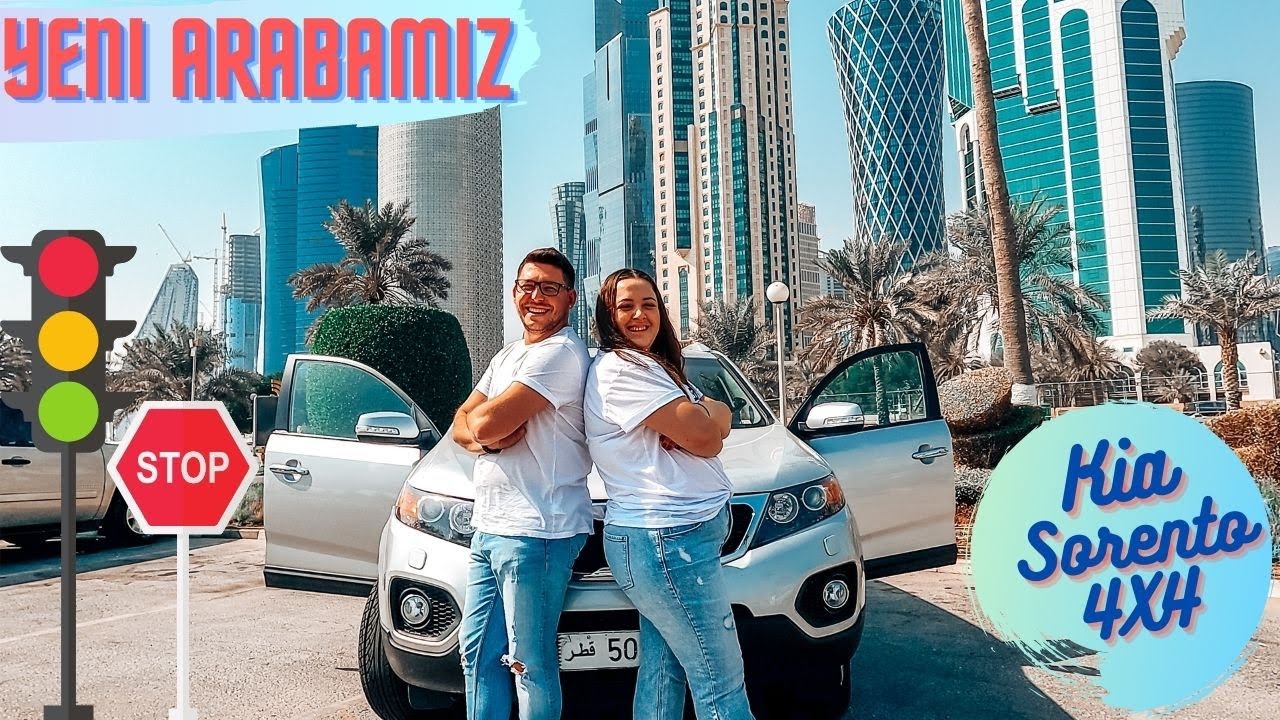 Katar'daki Yeni Arabamız | Kia Sorento 2012 AWD İnceleme 🚗
