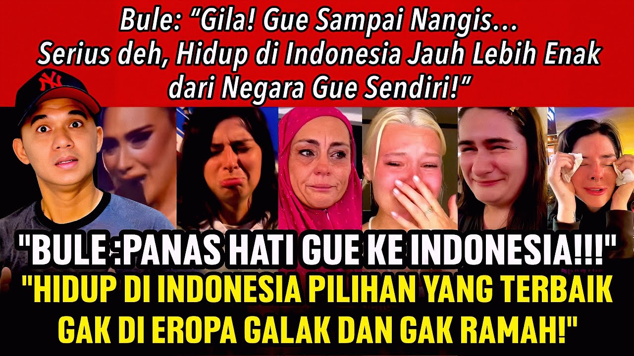 Bule:&ldquo;Gila! Gue Sampe Nangis! Serius deh, Hidup di Indonesia Jauh Lebih Enak dari Negara Sendiri!&rdquo;