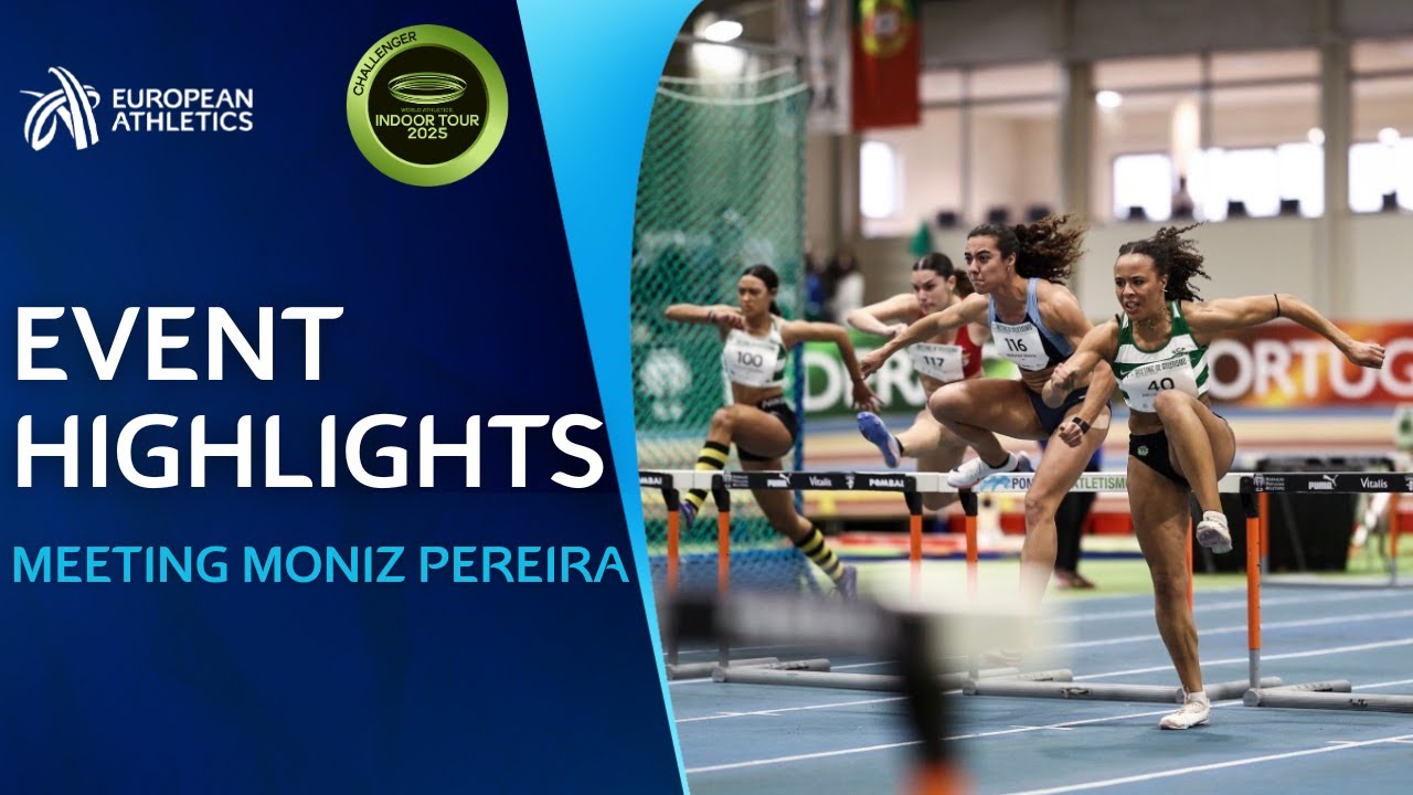 Athletics Highlights – Meeting Moniz Pereira Indoor 🇵🇹 | European Athletics