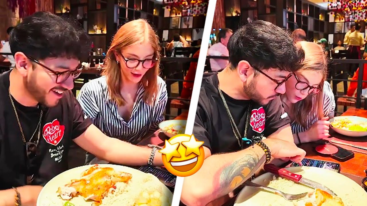 ZEIN y ALEXA ALMORZANDO 💥 ESTA BUENAZOO CHECOS 💥 RESPONDIENDO AL CHAT