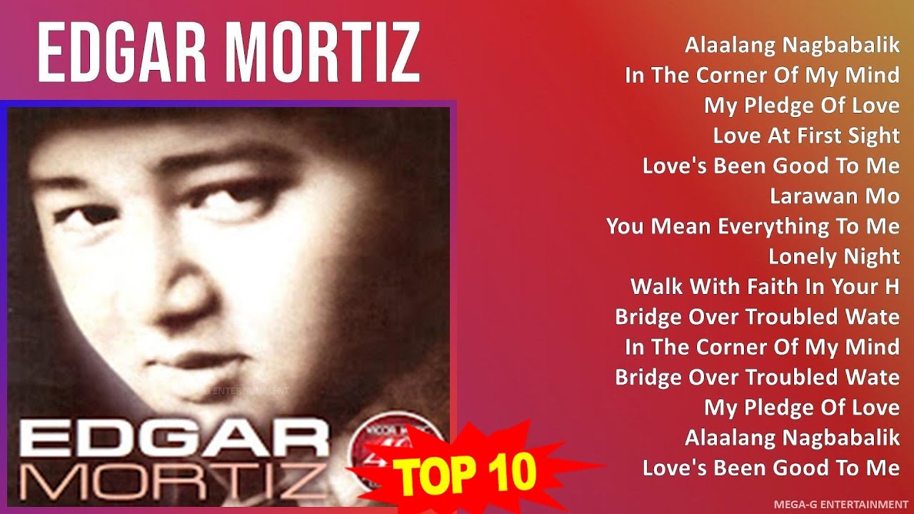 e d g a r M o r t i z MIX Grandes Exitos, Best Songs ~