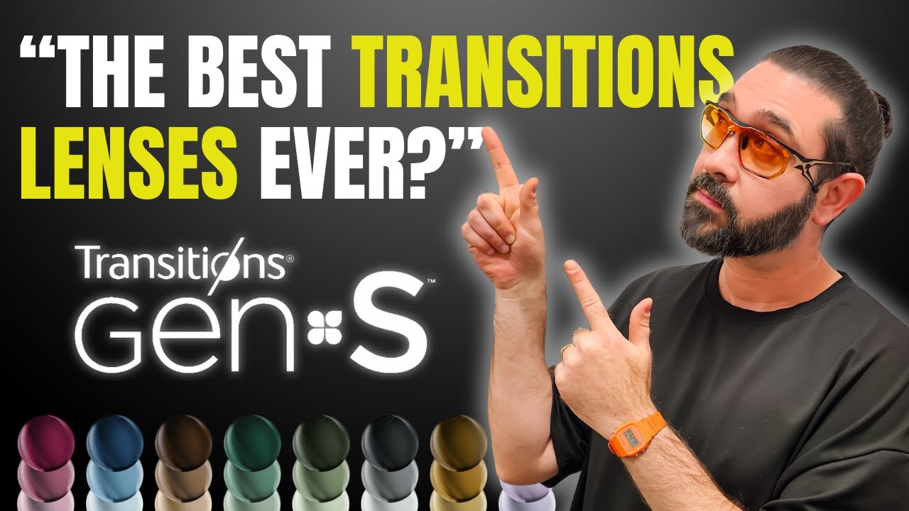 I Tested Every Transitions Gen-S Colour — Full Review + Real-World Demo